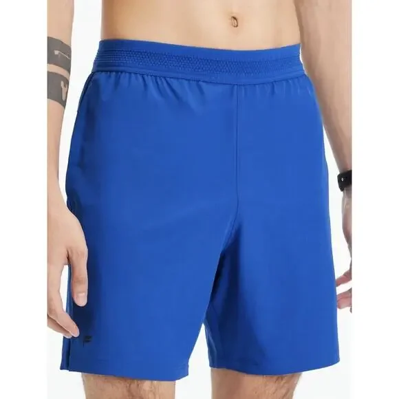 Fabletics Men's The Fundamental Short 7" Blue Size Large - Picture 3 of 10